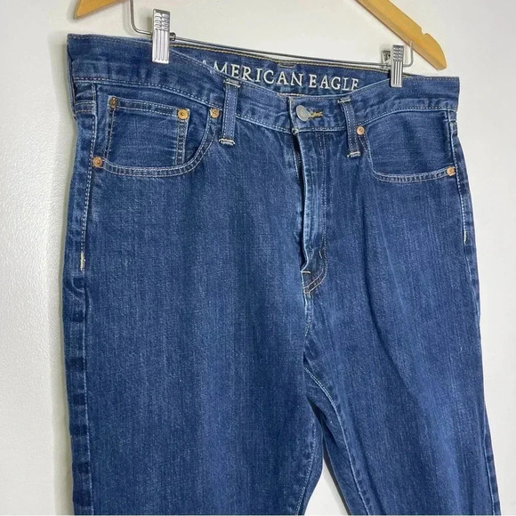 American Eagle Original Taper Jeans Mens Size 36 x 36 - Picture 3 of 6